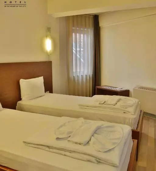 اتاق استاندارد با چشم‌انداز شهر, Centrum Prizren