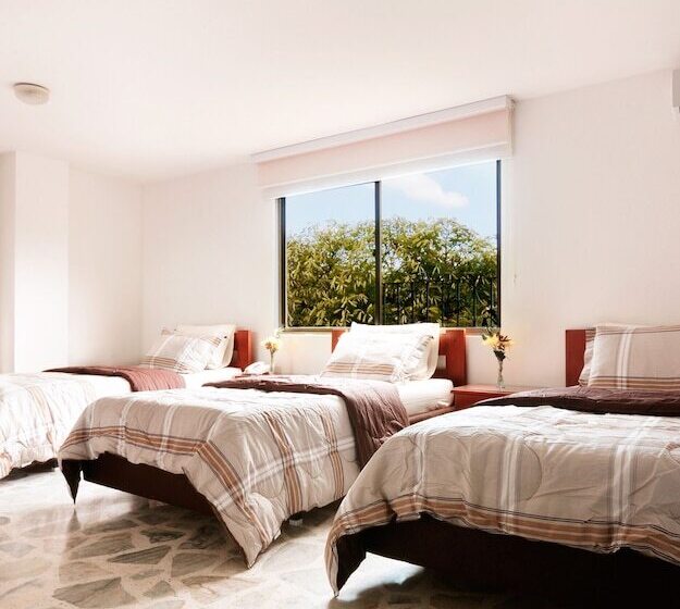 标准三人间, Flamingo Cali