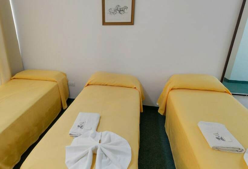 Номер Стандарт Трехместный, Gran Hotel Casablanca