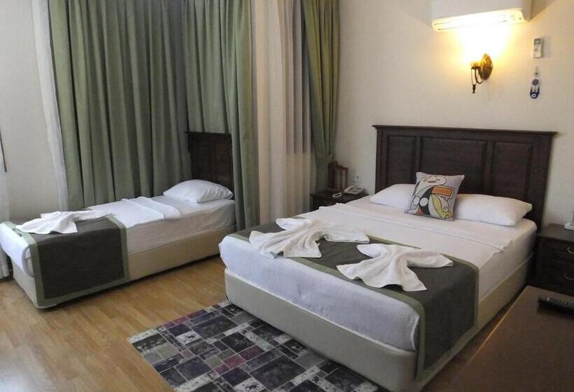 اتاق لوکس سه تخته, Hadrian Gate