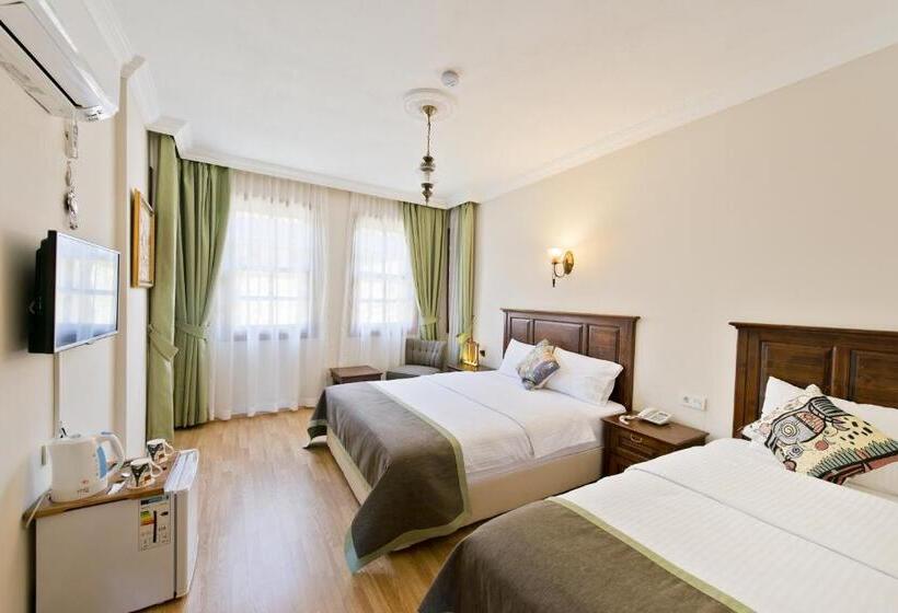 اتاق لوکس چهار تخته, Hadrian Gate