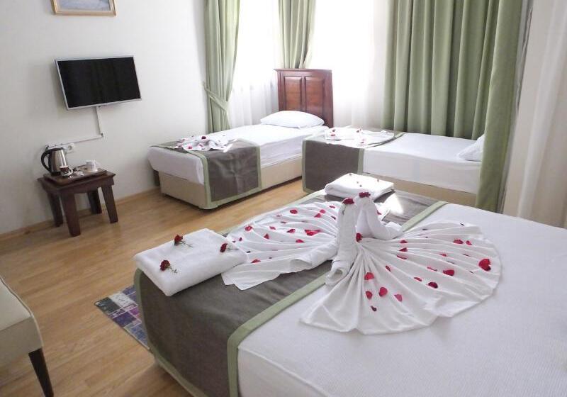 اتاق لوکس چهار تخته, Hadrian Gate