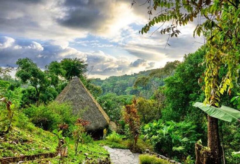 كوخ قياسي, Luna Lodge