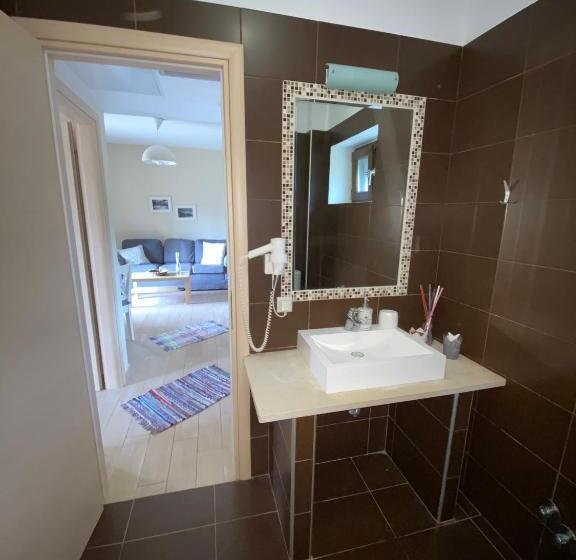 1ベッドルームアパートメント, Mikros Paradisos