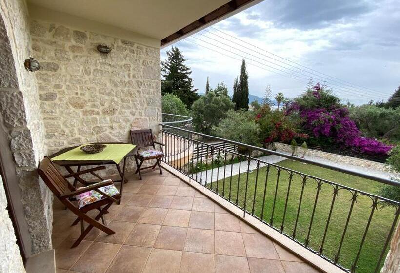 1ベッドルームアパートメント, Mikros Paradisos