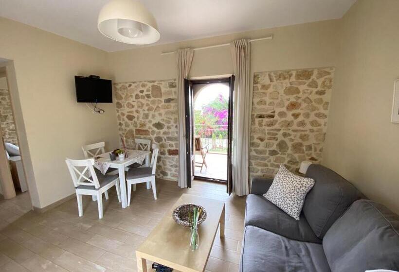 1ベッドルームアパートメント, Mikros Paradisos