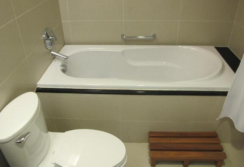 اتاق لوکس با تخت بزرگ, Nhi Phi