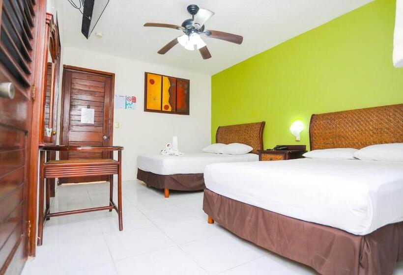 ２ダブルベッドのスタンダードルーム, Parador