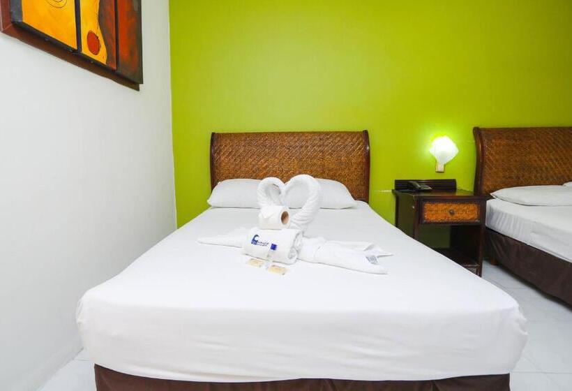 ２ダブルベッドのスタンダードルーム, Parador