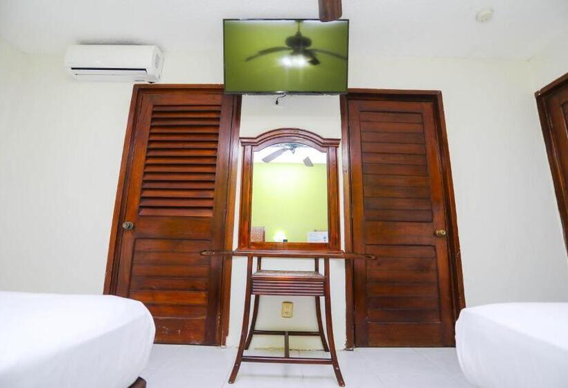 ２ダブルベッドのスタンダードルーム, Parador