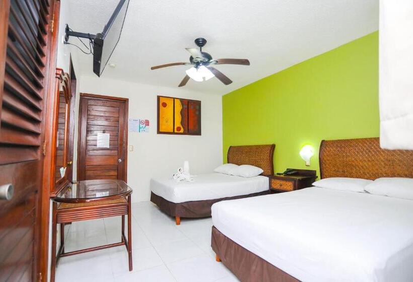 ２ダブルベッドのスタンダードルーム, Parador