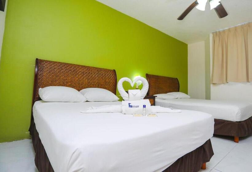 ２ダブルベッドのスタンダードルーム, Parador