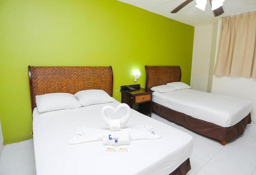 ２ダブルベッドのスタンダードルーム, Parador