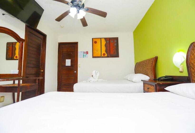 ２ダブルベッドのスタンダードルーム, Parador