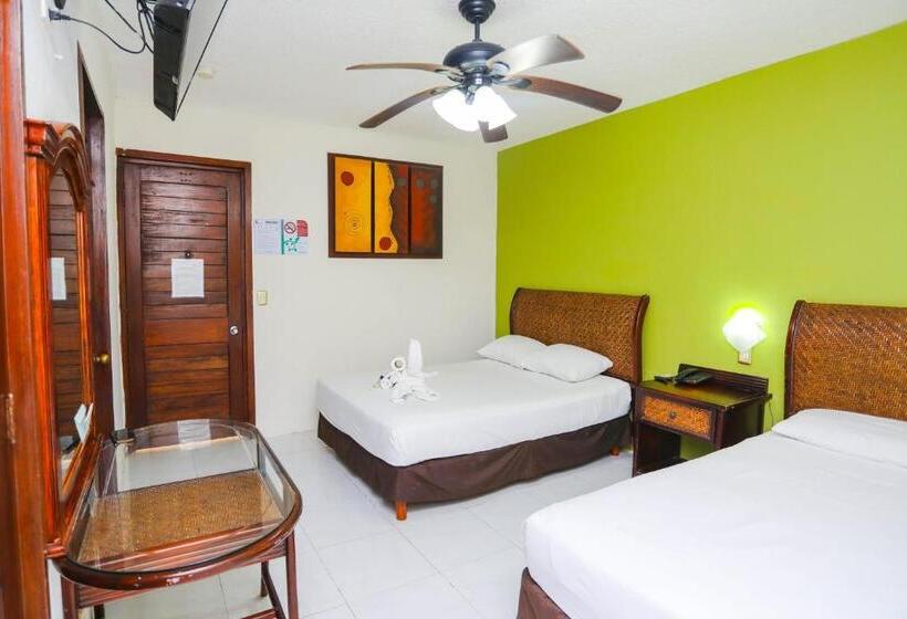 ２ダブルベッドのスタンダードルーム, Parador