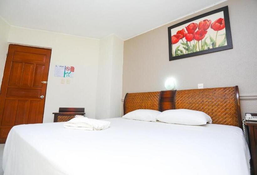 キングサイズベッドのスタンダードルーム, Parador