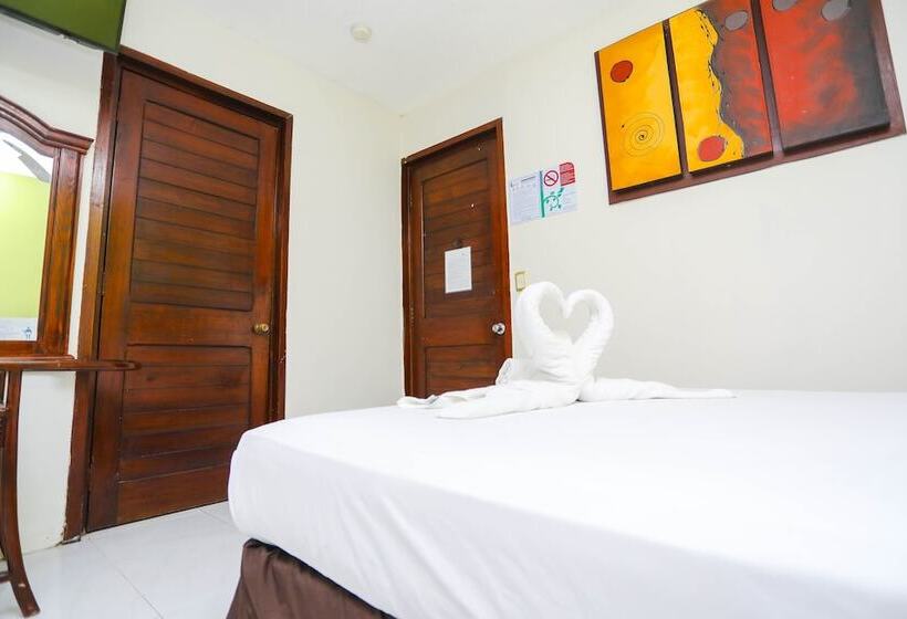 ２ダブルベッドのスタンダードルーム, Parador