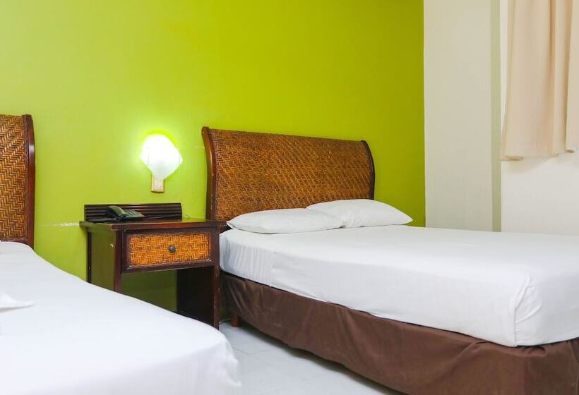 ２ダブルベッドのスタンダードルーム, Parador