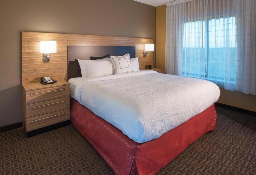 Люкс Кровать Кинг, Towneplace Suites By Marriott Minneapolis Near Mall Of America