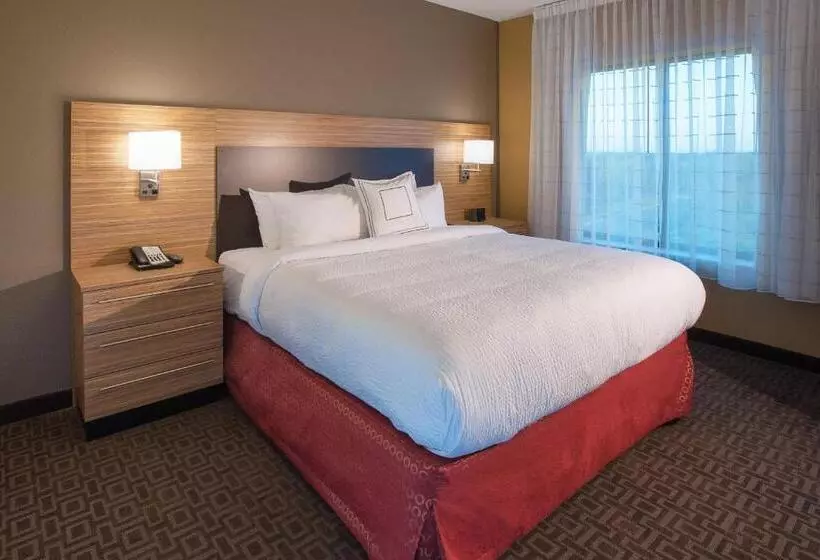 キングサイズベッドのスイートルーム, Towneplace Suites By Marriott Minneapolis Near Mall Of America