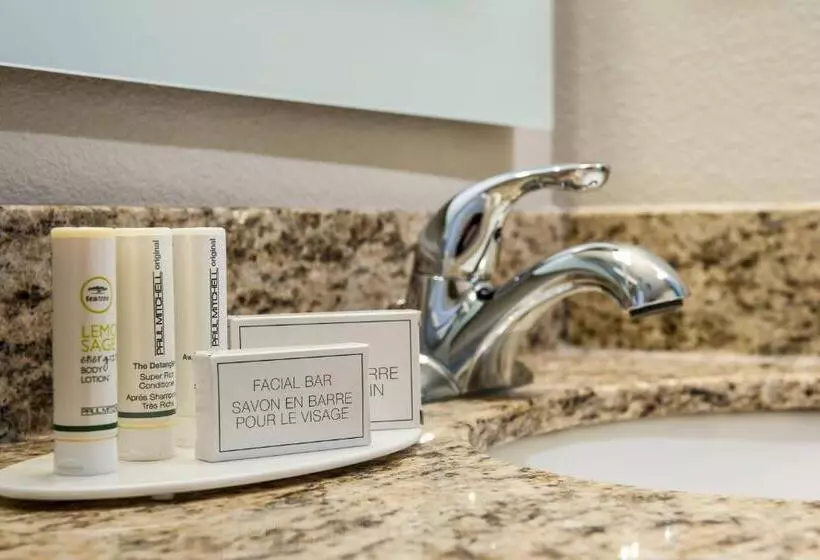 キングサイズベッドのスイートルーム, Towneplace Suites By Marriott Minneapolis Near Mall Of America