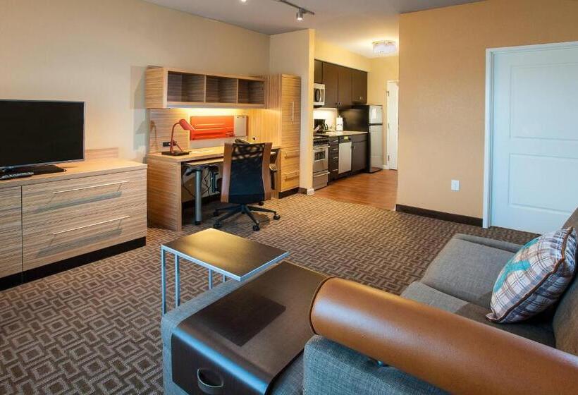 Люкс Кровать Кинг, Towneplace Suites By Marriott Minneapolis Near Mall Of America