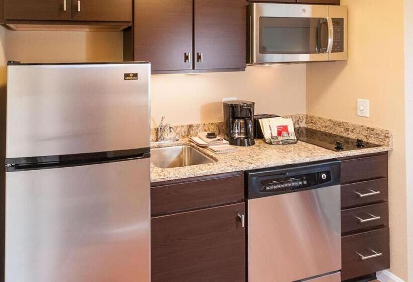 סטודיו סטנדרט, מיטה זוגית, Towneplace Suites By Marriott Minneapolis Near Mall Of America