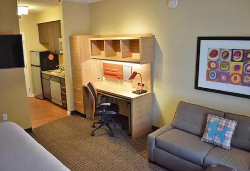 キングサイドベッドのスタンダードワンルーム, Towneplace Suites By Marriott Minneapolis Near Mall Of America