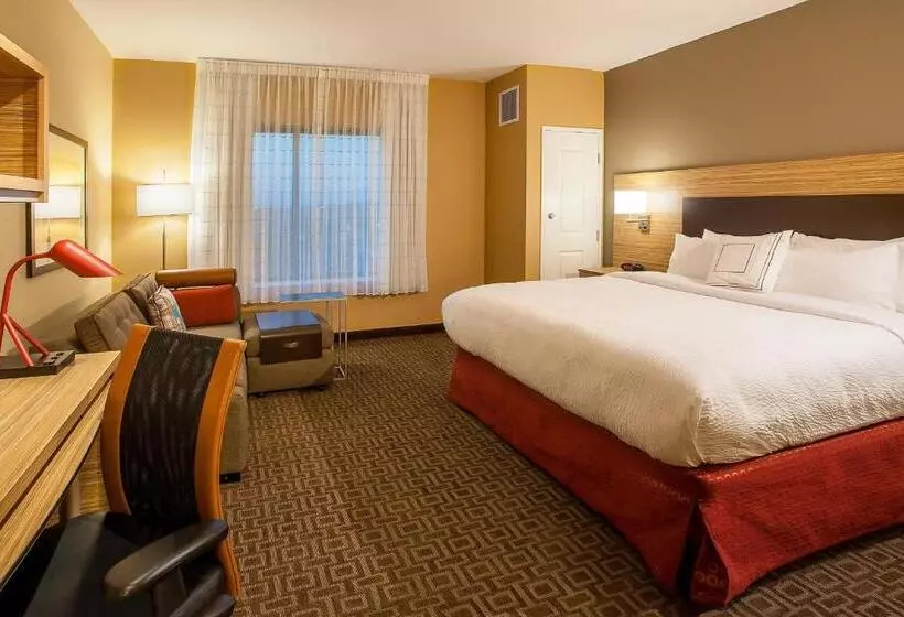 キングサイドベッドのスタンダードワンルーム, Towneplace Suites By Marriott Minneapolis Near Mall Of America