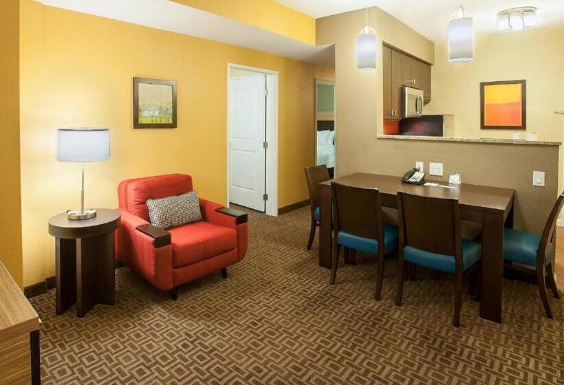 סוויטת 2 חדרי שינה, Towneplace Suites By Marriott Minneapolis Near Mall Of America