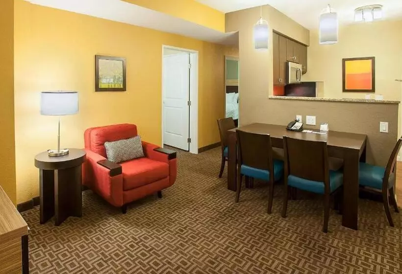 ２ベッドスイートルーム, Towneplace Suites By Marriott Minneapolis Near Mall Of America