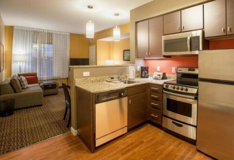 סוויטת 2 חדרי שינה, Towneplace Suites By Marriott Minneapolis Near Mall Of America
