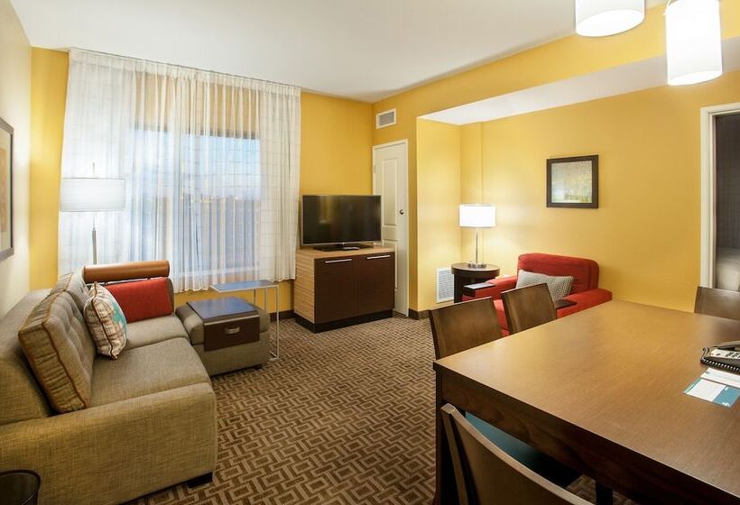 סוויטת 2 חדרי שינה, Towneplace Suites By Marriott Minneapolis Near Mall Of America