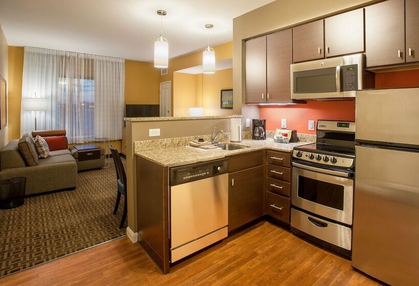 סוויטת 2 חדרי שינה, Towneplace Suites By Marriott Minneapolis Near Mall Of America