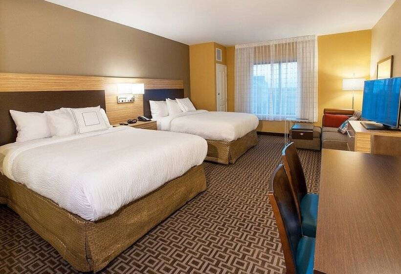 Студия Стандарт, Towneplace Suites By Marriott Minneapolis Near Mall Of America