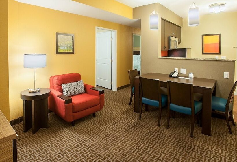 סוויטת 2 חדרי שינה, Towneplace Suites By Marriott Minneapolis Near Mall Of America