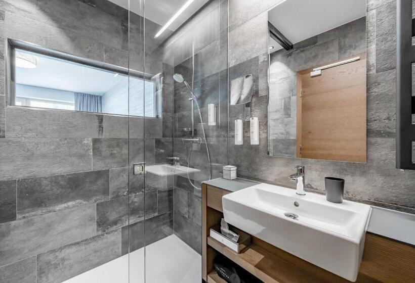 싱글 디럭스 룸, Tyrolerhof