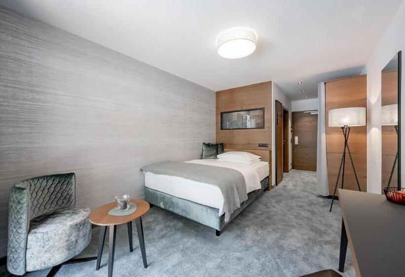 싱글 디럭스 룸, Tyrolerhof