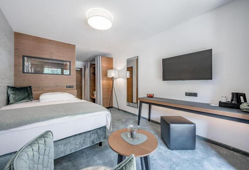 싱글 디럭스 룸, Tyrolerhof