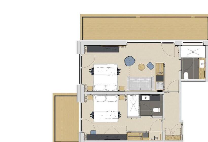 수피리어 패밀리 룸, Tyrolerhof