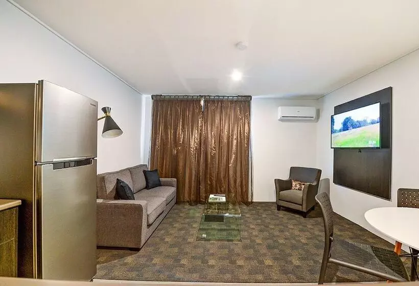 Huoneisto 1 Makuuhuone, Cbd Motor Inn