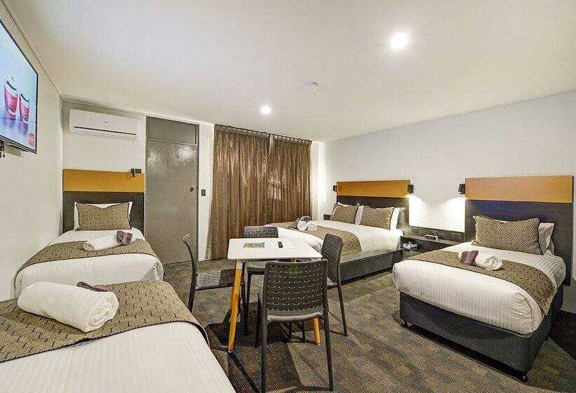 家庭间, Cbd Motor Inn