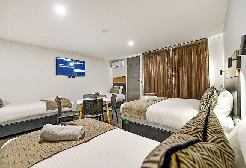 家庭间, Cbd Motor Inn