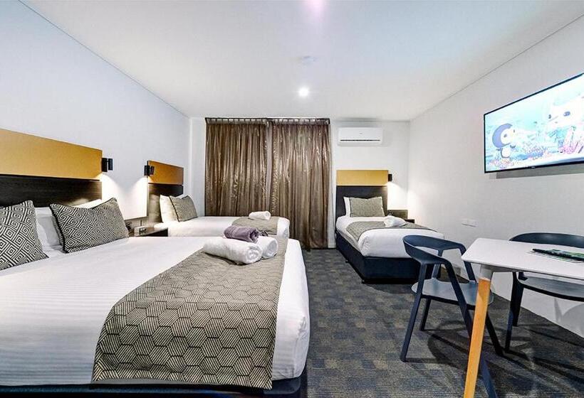 家庭间, Cbd Motor Inn