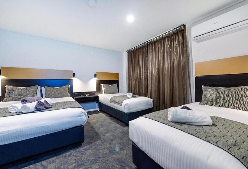 家庭间, Cbd Motor Inn
