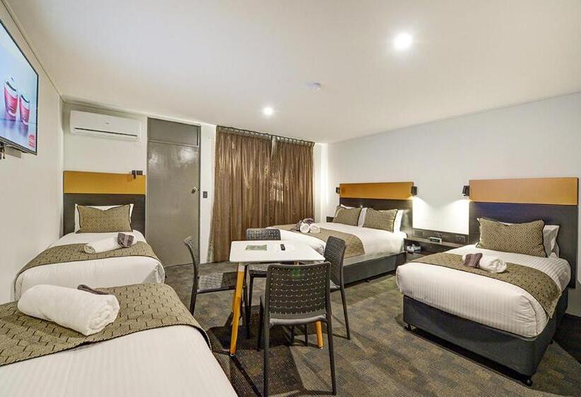 家庭间, Cbd Motor Inn
