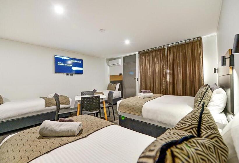 家庭间, Cbd Motor Inn