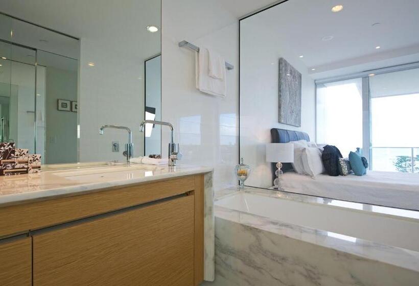 침실 2개 바다 전망 아파트, Nirvana By The Sea