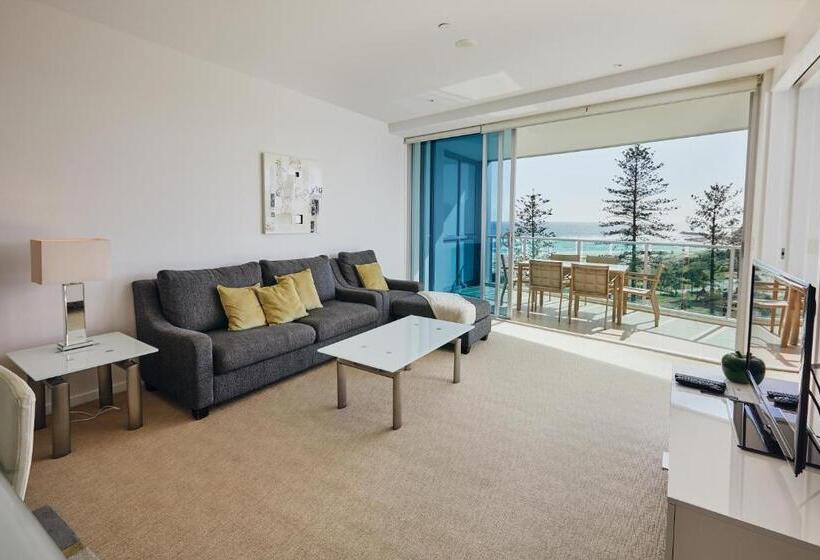 침실 2개 바다 전망 아파트, Nirvana By The Sea