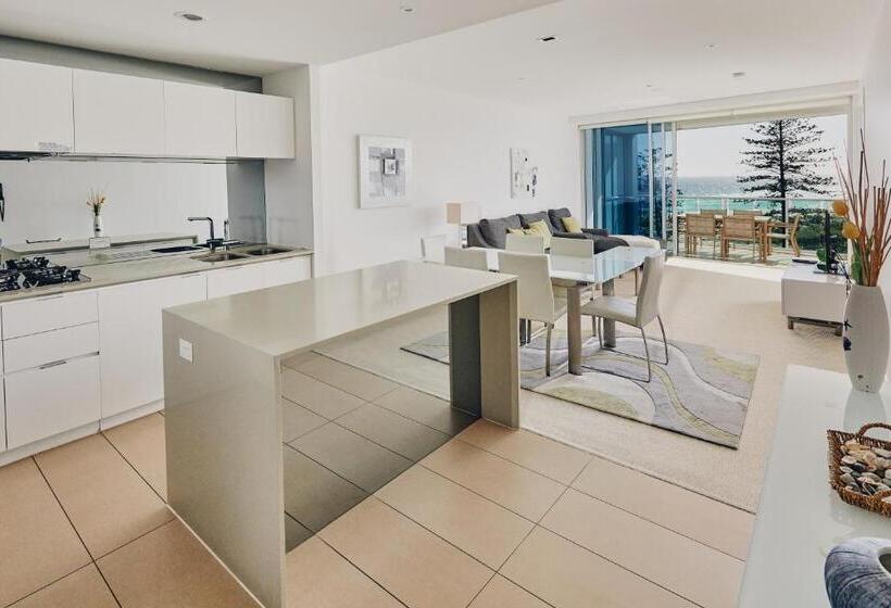 침실 2개 바다 전망 아파트, Nirvana By The Sea